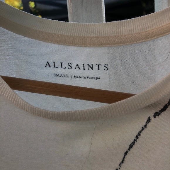 Allsaints tank. WORN ONCE. - Picture 2 of 3